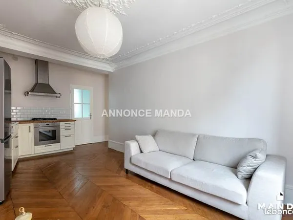 Appartement 3 pièces 48 m² 