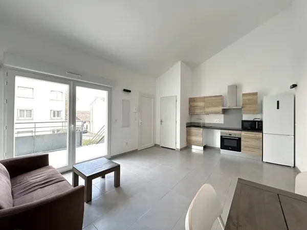 Appartement 3 pièces 58 m² 