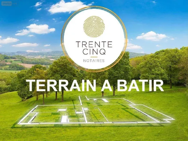 Terrain à bâtir 722 m² 