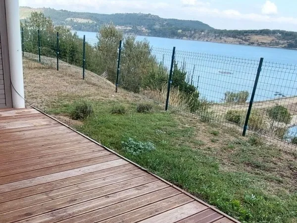 Appartement T2 vue étang de l'olivier 