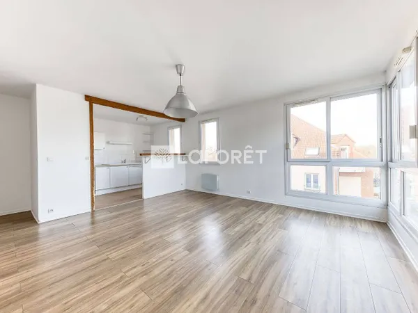 Appartement 3 pièces 61 m² 