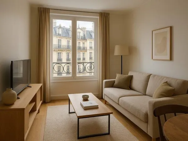 Appartement 2 pièces 27 m² 