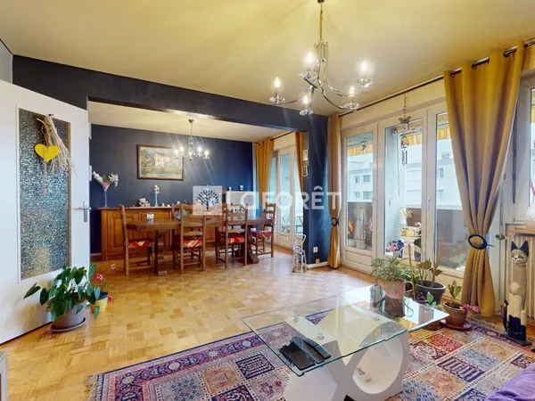 Duplex 4 pièces 80 m² 