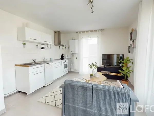 Appartement 2 pièces 44 m² 