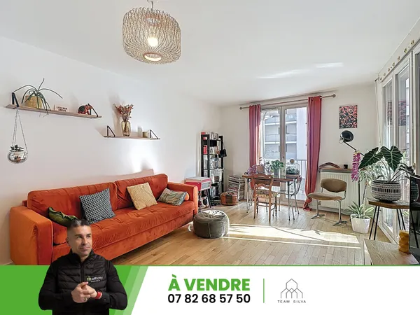Appartement 3 pièces 58 m² 