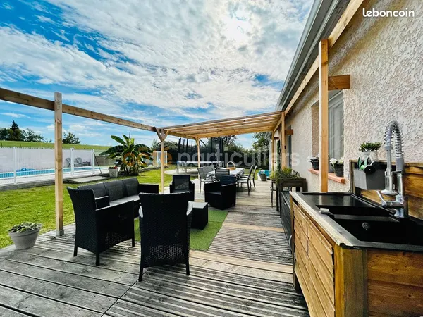 Maison 7 pièces 110 m² 