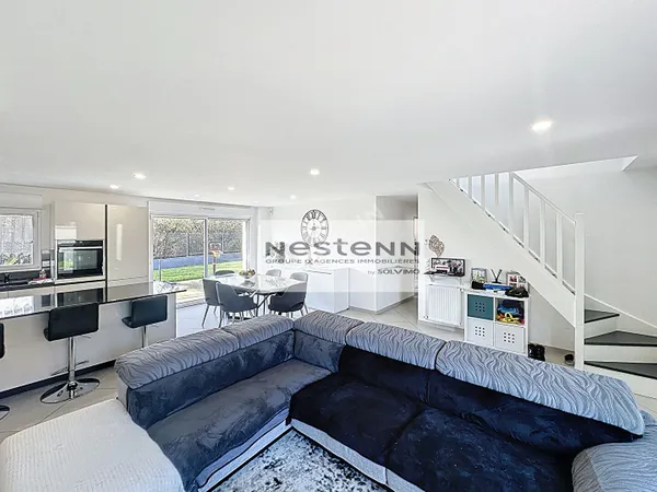 Maison 7 pièces, 130m2, terrain, pas de travaux, chambres de plain-pied, 5 chambres, secteur calme 