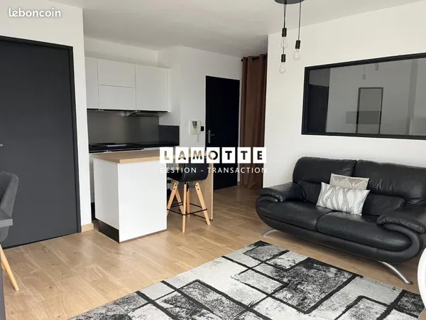Appartement 1 pièce 35 m² 