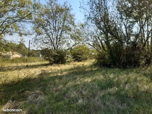 Terrain 500 m² Castets En Dorthe 