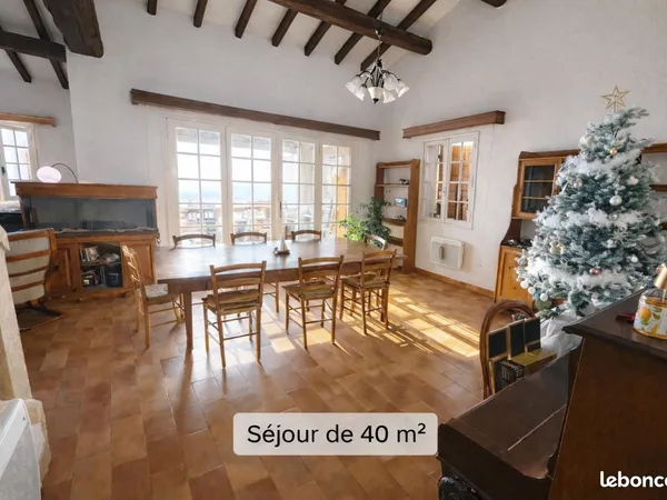 Maison 6 pièces 247 m² 