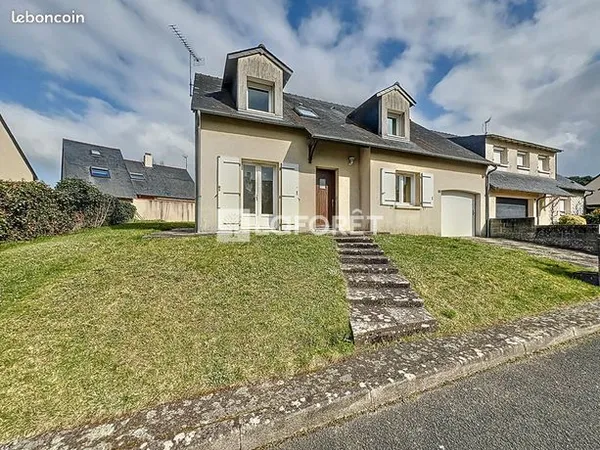 Maison 5 pièces 87 m² 