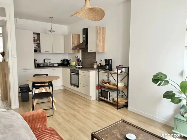 Appartement 2 pièces 47 m² 