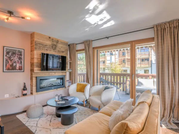 Appartement - grand T3 à Megève 