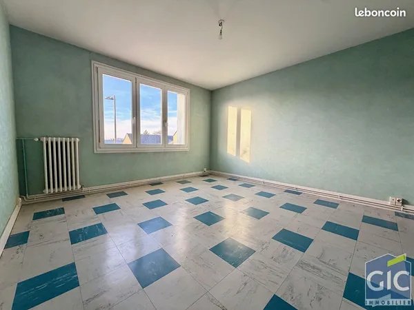 Appartement 3 pièces 64 m² 