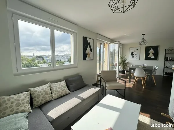 Appartement 4 pièces 78 m² 