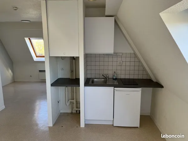 Studio T1 bis très lumineux 