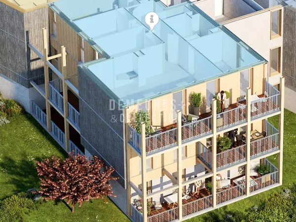 T5 92 m² - TERRES DES ALPINS 