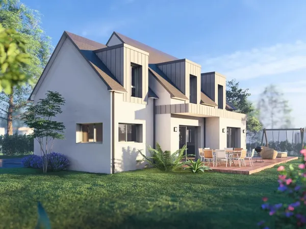 Maison rue de Kerdandec QUIMIAC à 90 mètres de la plage 