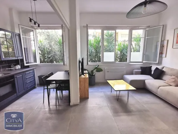 Appartement 2 pièces 58 m² 