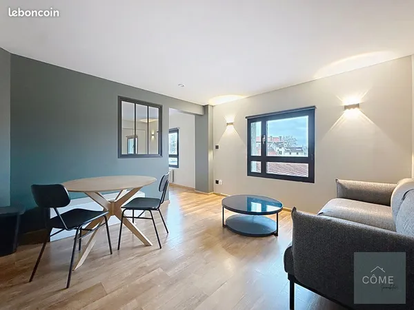 Appartement 2 pièces 42 m² 
