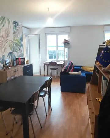 Appartement Meublé T3 Tram Du Chaffault 