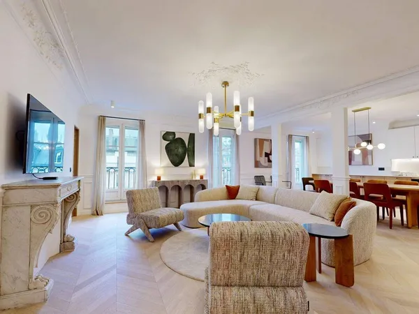 Appartement 5 pièces 123 m² 