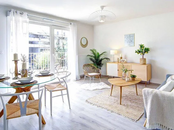 Appartement 2 pièces 45 m² 