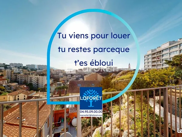 Appartement 2 pièces 51 m² 