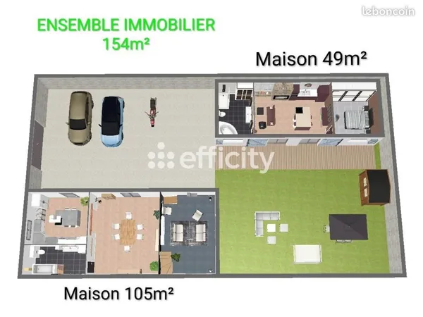 Maison 6 pièces 105 m² 