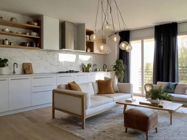 Appartement 3 pièces 65 m² 