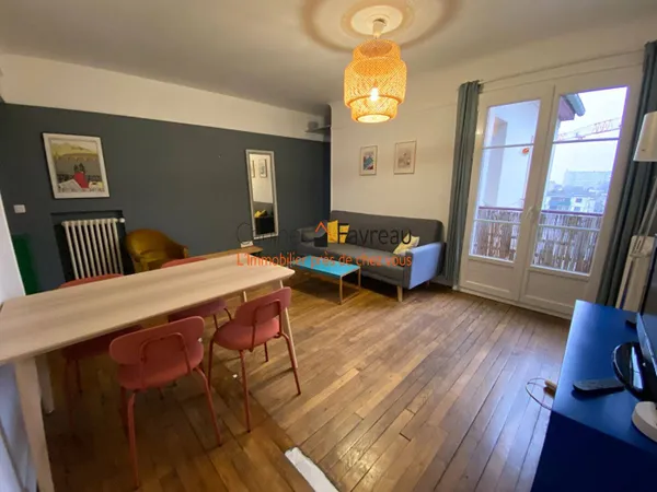 Appartement 2 pièces 40 m² 