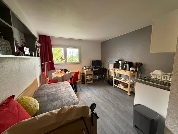 Appartement 1 pièce 18 m² 