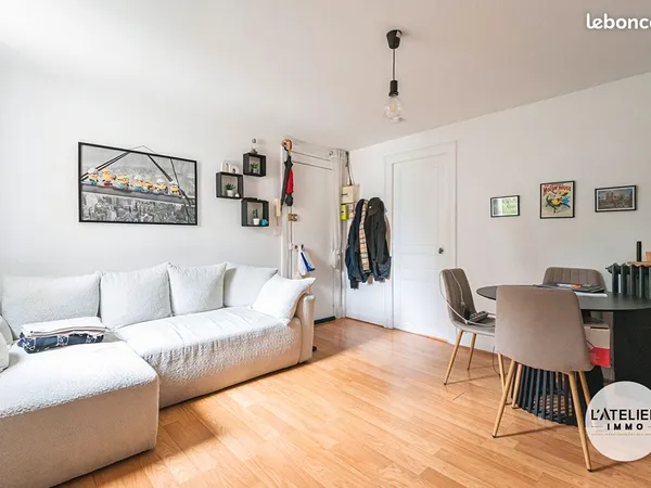 Appartement 2 pièces 45 m² 