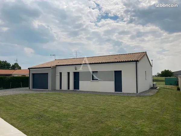Maison 4 pièces 83 m² 