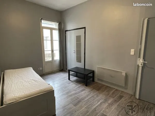 Appartement 1 pièce 21 m² 