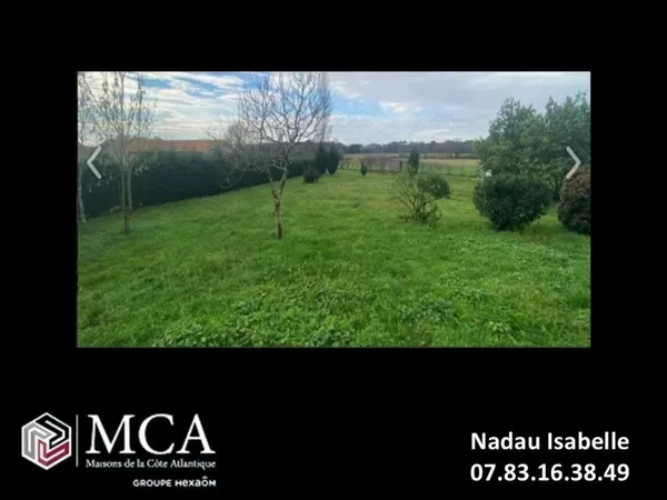 Contacter Isabelle NADAU - EXCLUSIVITÉ MCA BLAYE C.... 