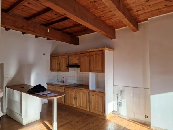 3 Pièces avec mezzanine 