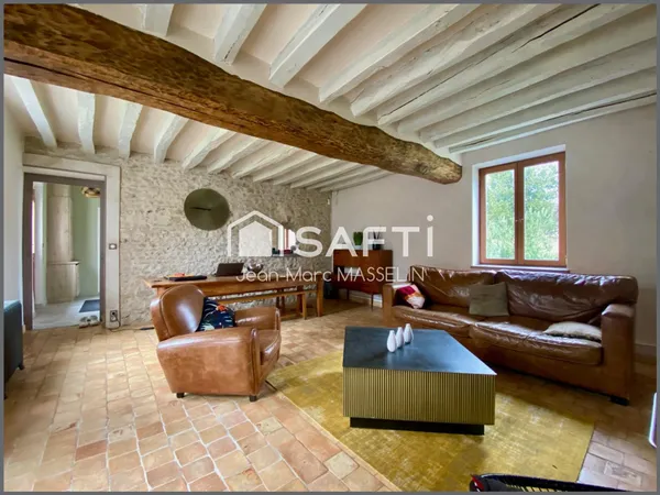 Jolie maison de campagne renovée 