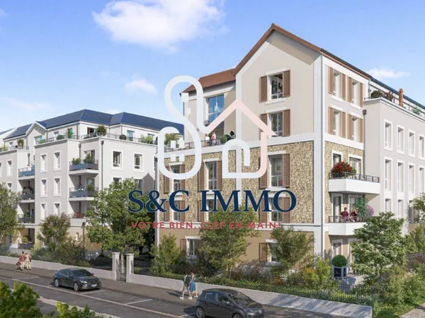 Appartement 3 pièces 66 m² 