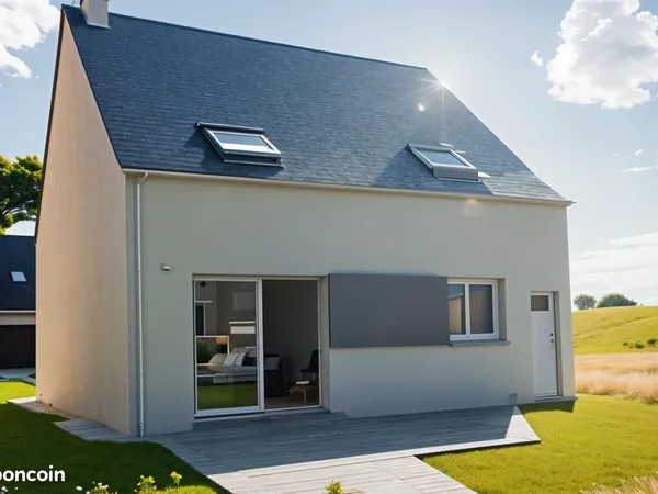Maison 5 pièces 82 m² 