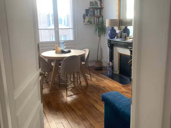Charmant appartement T2 - Paris 16e 