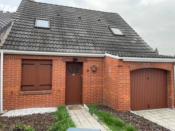 Maison 77 m² 