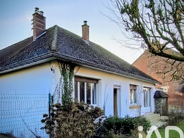 Maison 5 pièces 97 m² 
