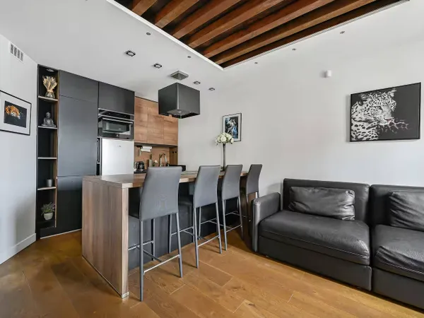 Appartement 1 pièce 31 m² 