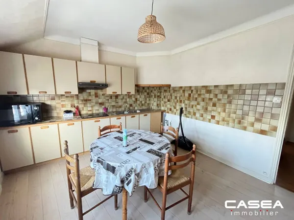 Appartement 3 pièces 37 m² 