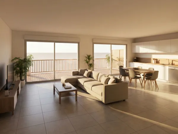 Appartement Communay 4 pièce(s) 96.49m2 
