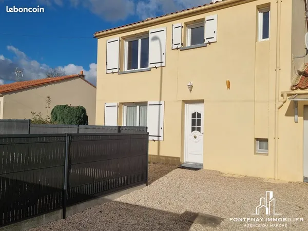 Maison 4 pièces 90 m² 