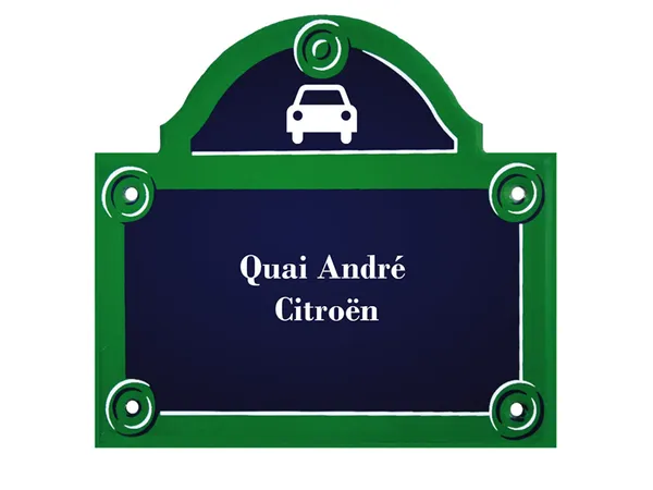 **RARE** QUAI ANDRÉ CITROËN**CESSION BAIL EMPHYTEOTIQUE PLACE DE PARKING PRIVÉ SECURISÉ.** 