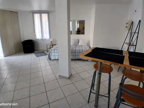 Appartement 2 pièces 44 m² 
