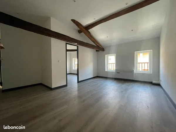 A louer - appartement t3 - carbonne 